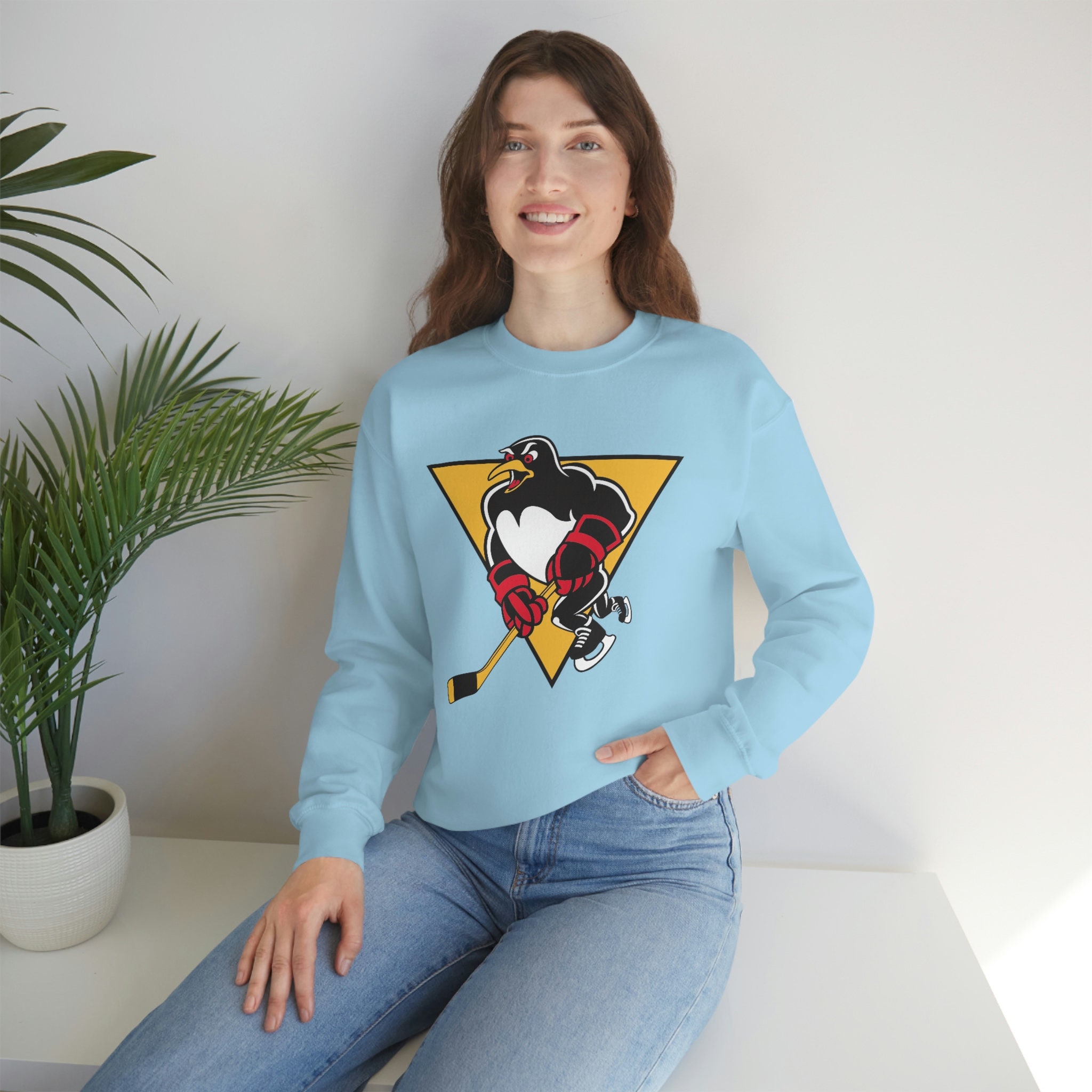 Penguins hockey cheap sweatshirt