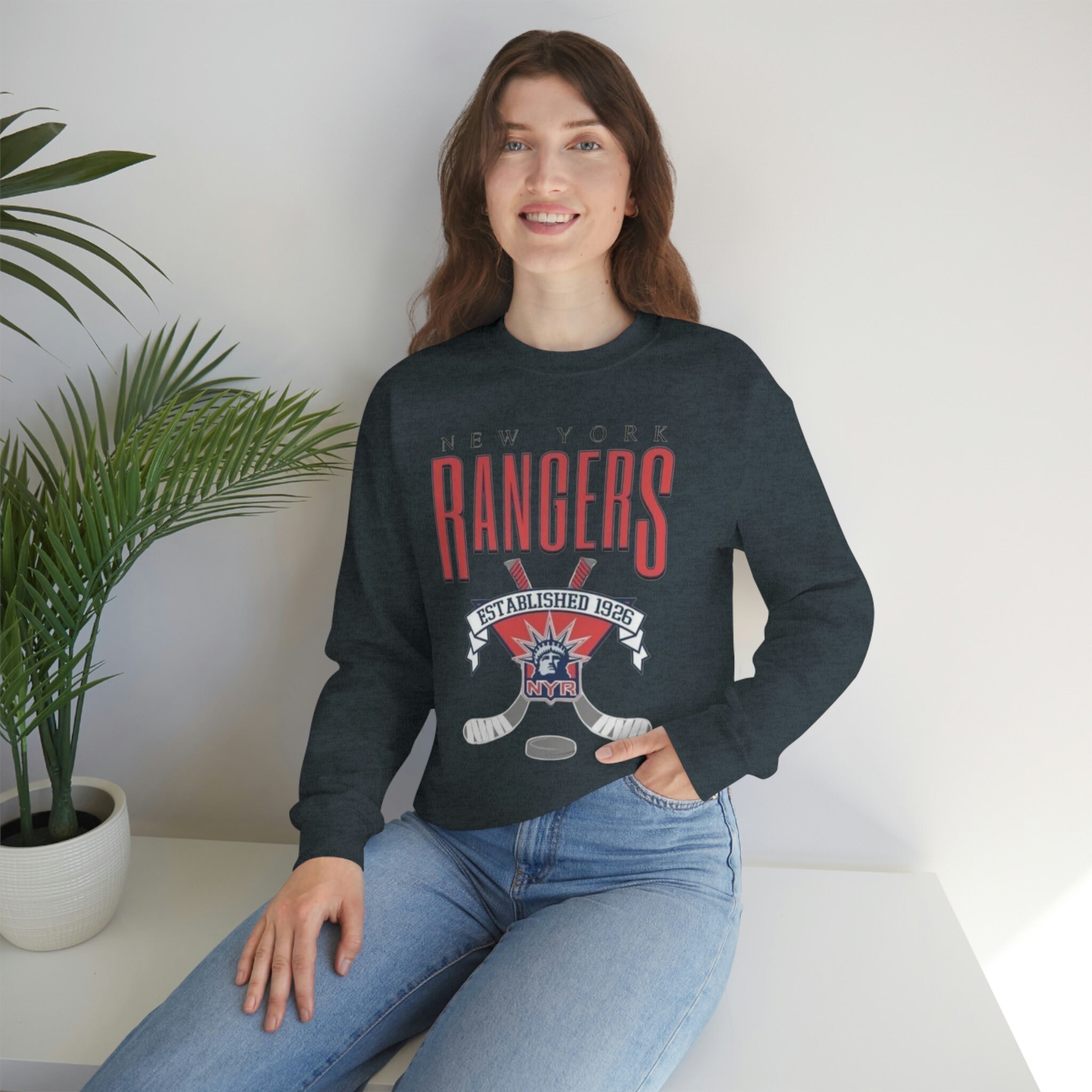 New York Rangers Hockey Fan Vintage T-Shirt