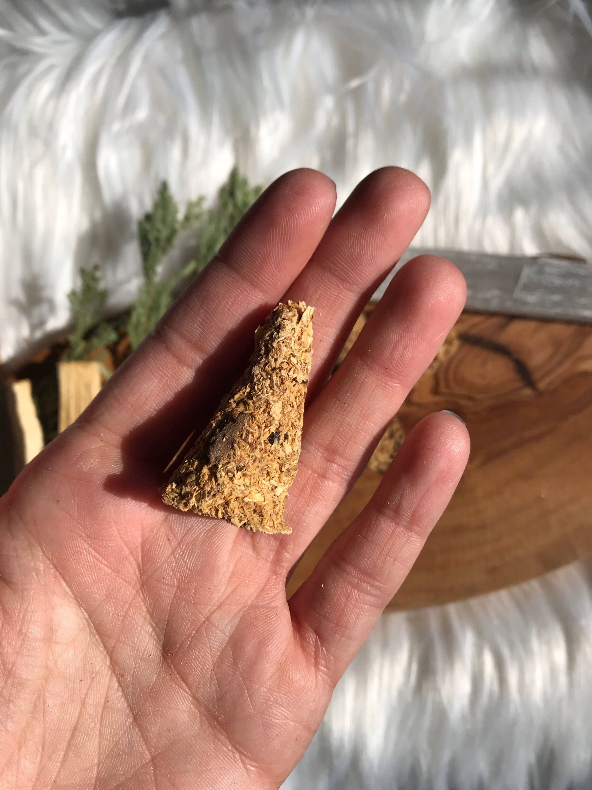 FIVE 5 Palo Santo Incense Cones Holy Wood Smudge Kits Etsy