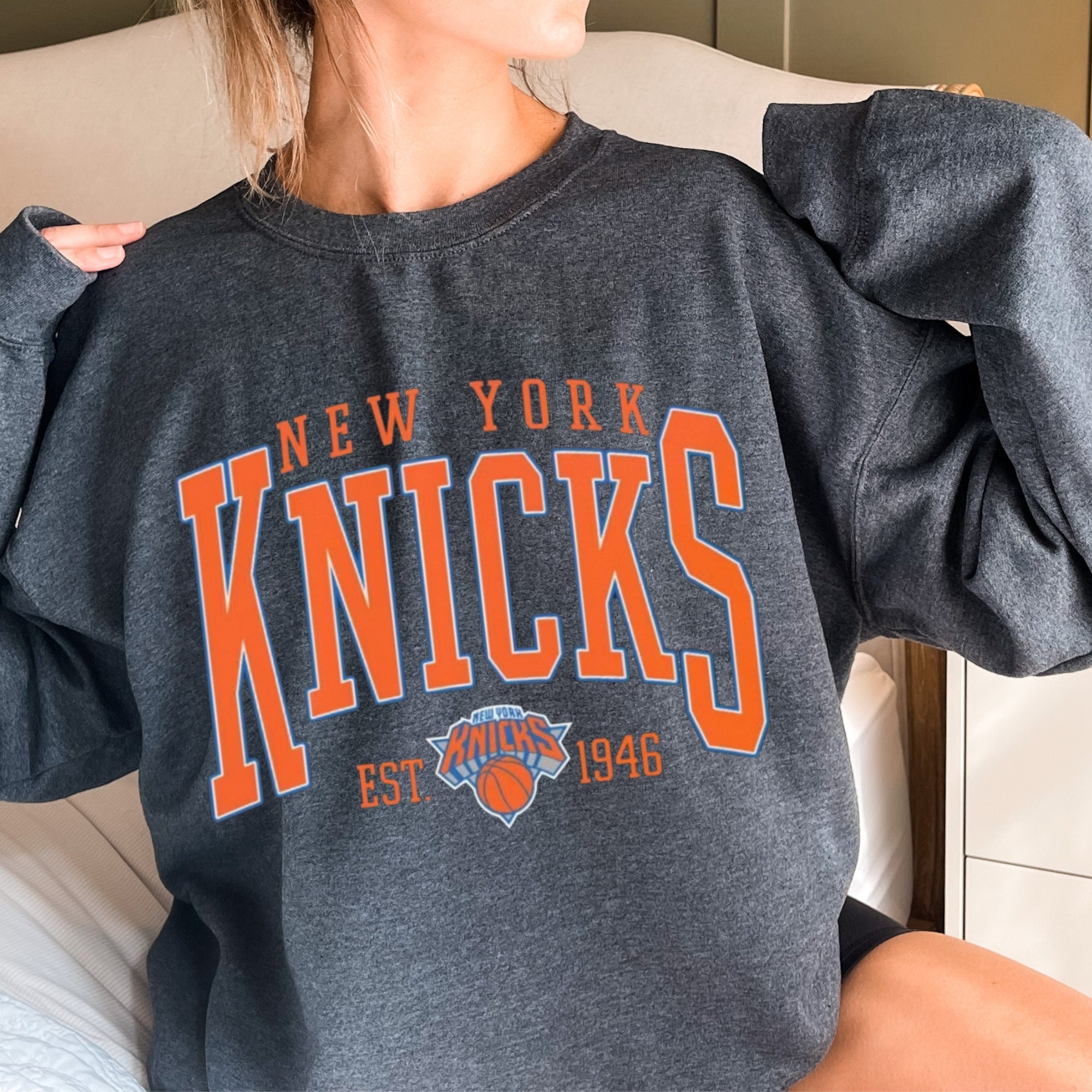 Vintage New York Knicks Sweatshirt