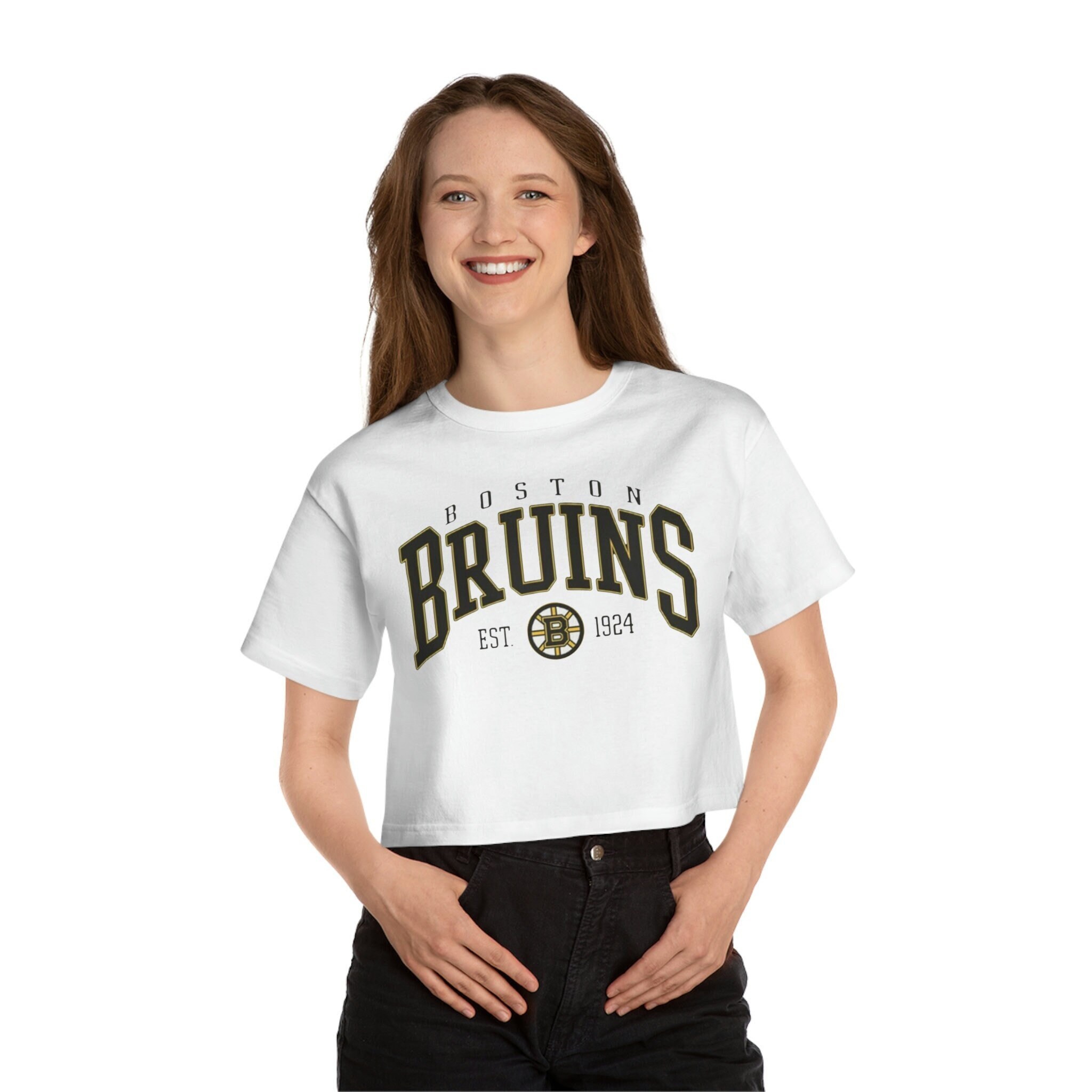 Bruins Crop Top - Etsy