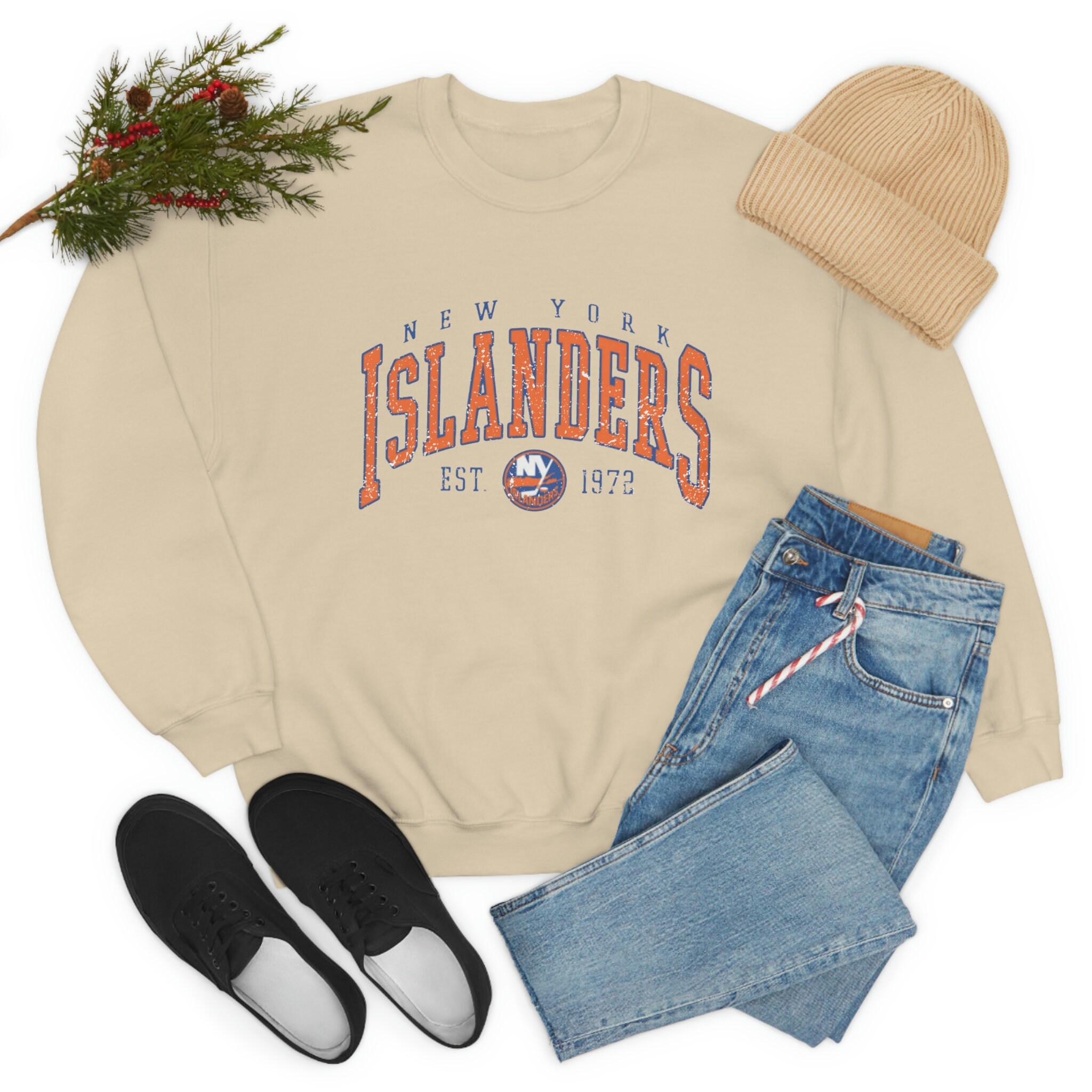 Vintage islanders deals sweatshirt