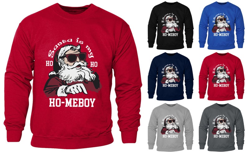 Boys Girls Children Christmas Kids Xmas Novelty Minions Print Sweater Jumper TOP