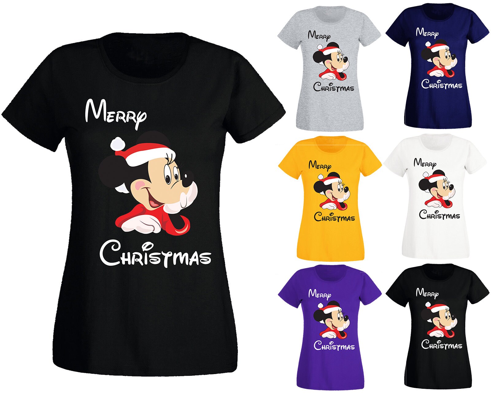 minnie mouse t shirt womens uk