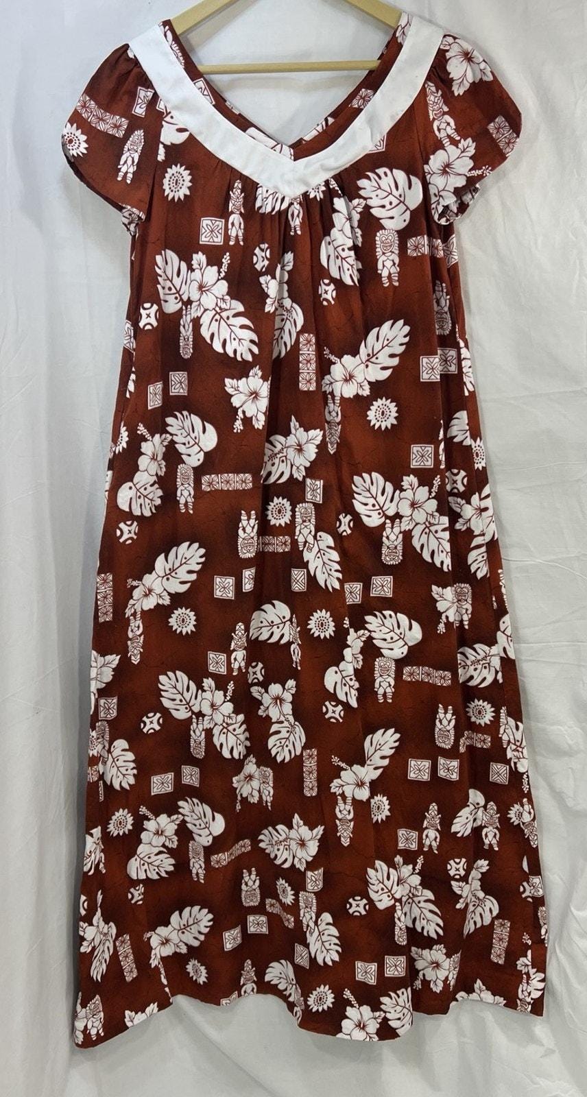 Vintage muumuu - Etsy 日本