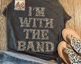 Ich bin mit der Band