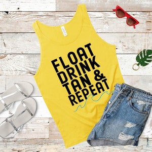 Float Drink Tan