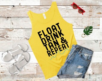 Float Drink Tan