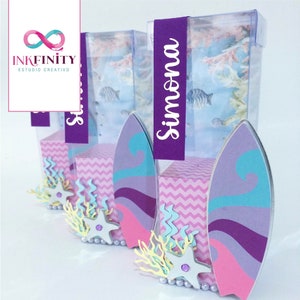 Macarons Box Cutting File - DXF and SVG for Cameo and Cricut