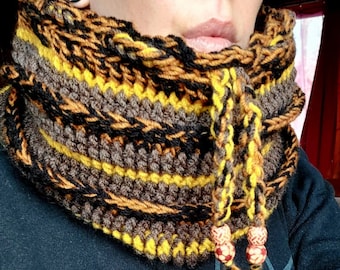 Big SnoOd made entirely by hand, crochet!