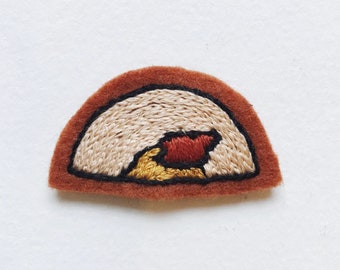 Red Cloud in the Sunset Patch