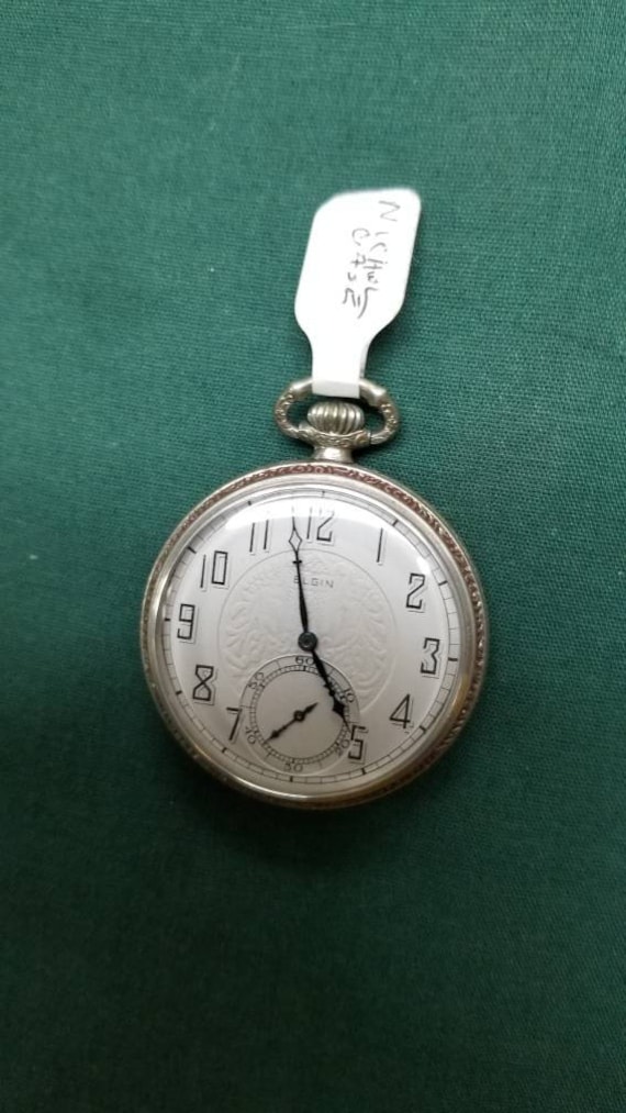VINTAGE Elgin pocket watch