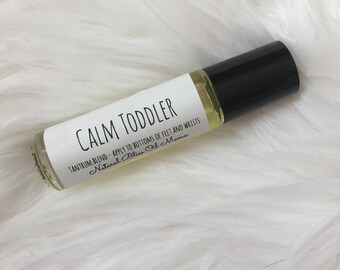 Calm Toddler- Tantrum blend