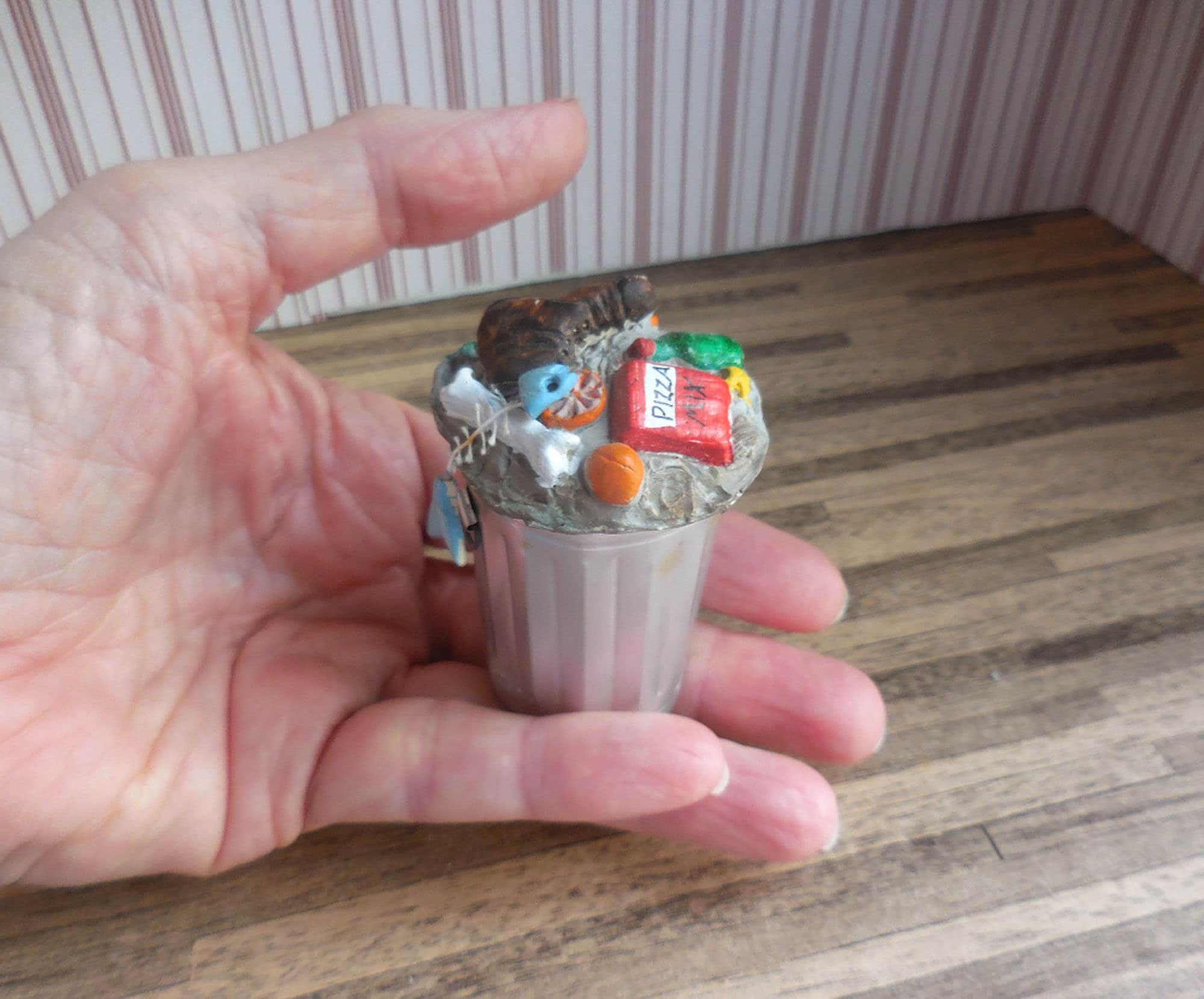 Casa Delle Bambole In Scala 1:12, Miniature, Mobili, Accessori - Foto 13