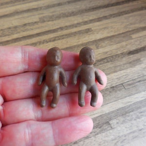 Porcelain Baby Dolls ~ Dollhouse Miniatures
