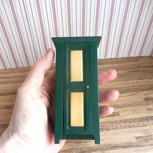 Concord Green Jelly Schrank ~ PuppenhausMiniatur
