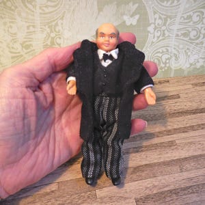 Gentleman Lawyer ~ Richter ~ Grandpa Doll ~ Puppenhaus Miniaturen