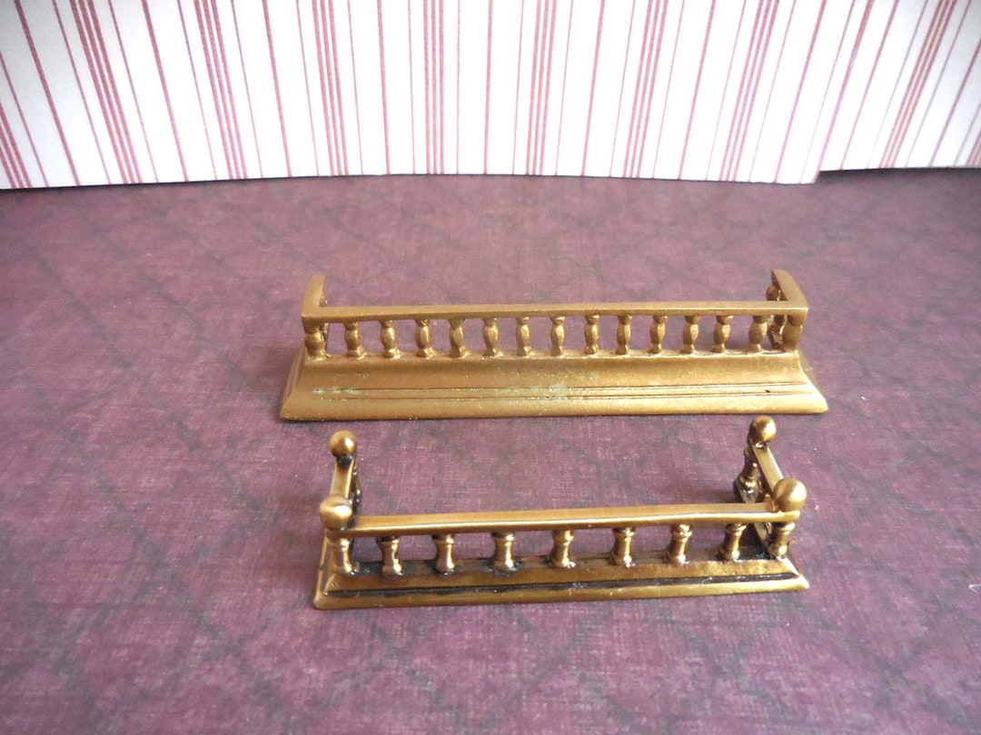 Fireplace Fenders Dollhouse Miniatures Etsy