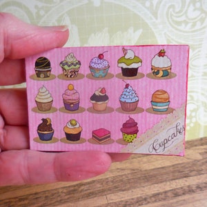 Cupcake Bakery Poster Sign ~ Artisan Made