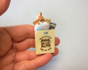 Miniatures Are My Bag and Building Supplies ~ Dollhouse Miniature