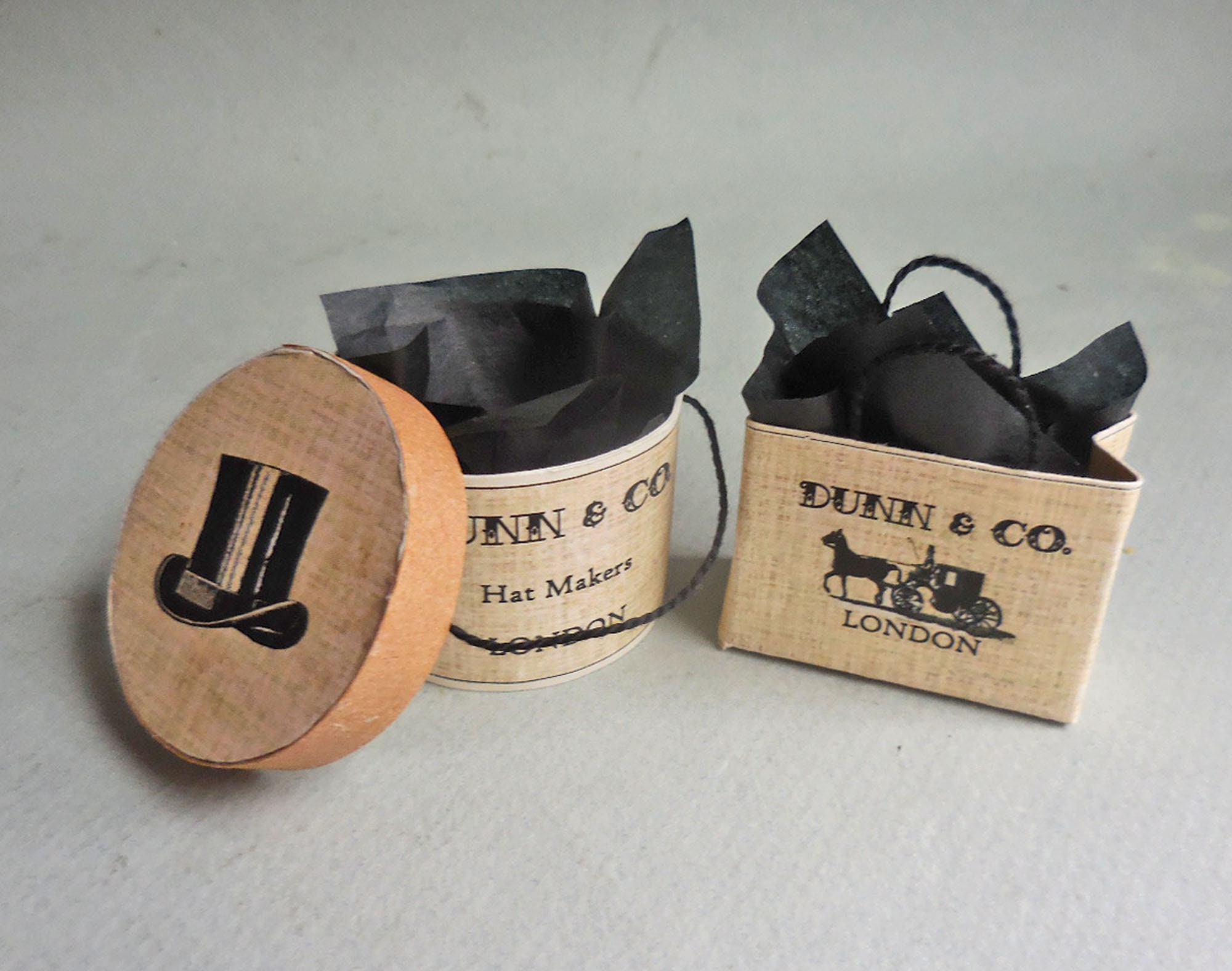 Maker's Hat Box | Indigo
