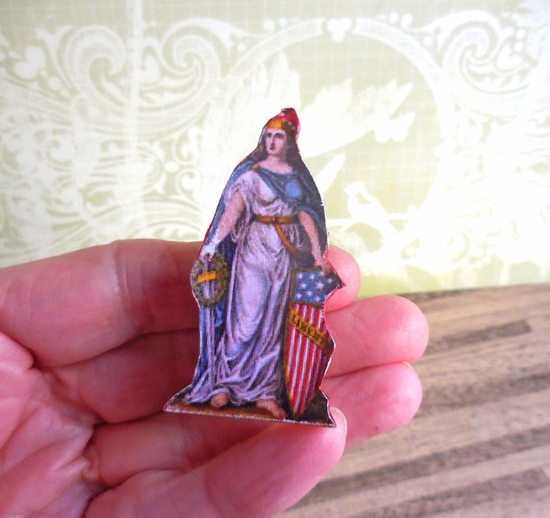 July Lady Independence Day ~ 4th of July ~ Lady Liberty, Sailor ~ Dummy Boards ...