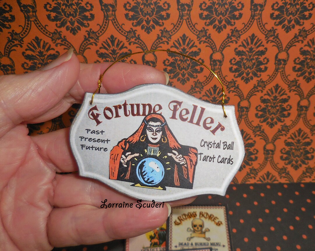 Cartello decorativo di Halloween Haunted House