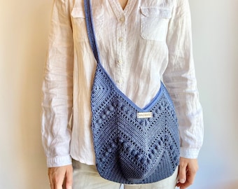 Crochet shoulder bag Magnolia