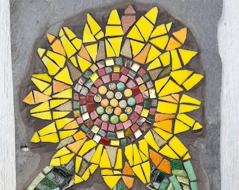 Garden mosaic Sunflower