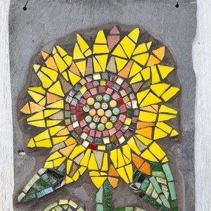 Garden mosaic Sunflower