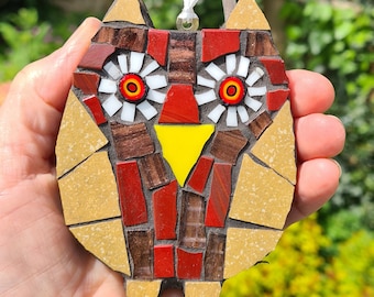 owl mosaic