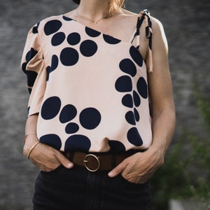 Patron blouse manche gigot Etsy France