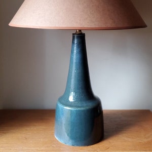Handcrafted Ceramic Lamp | Nordic | Waters | 5A