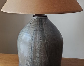 Handcrafted Ceramic Lamp | Round | Underhill | 1E