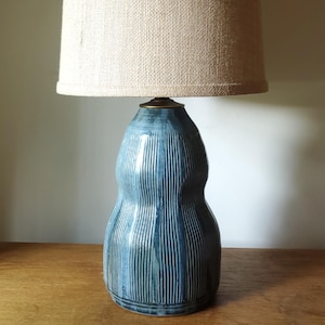 Handcrafted Lamp | Gourd | Underwater | 3F