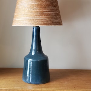 ON HOLD - Handcrafted Ceramic Lamp | Nordic  | Blue Hill | 5B