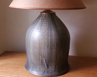 Handcrafted Ceramic Lamp | Round | Underhill | 1E