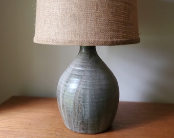 Ceramic Table Lamp | Bottle | Underhill | 2A