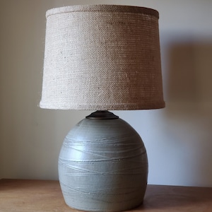 Ceramic Table Lamp | Round | Jutte | 1B