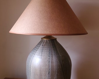 Handcrafted Ceramic Lamp | Round | Underhill | 1E