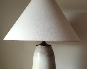 Handcrafted Table Lamp | Linear | Bone