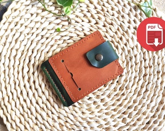 Leather Money Clip Wallet Pattern (PDF Download)