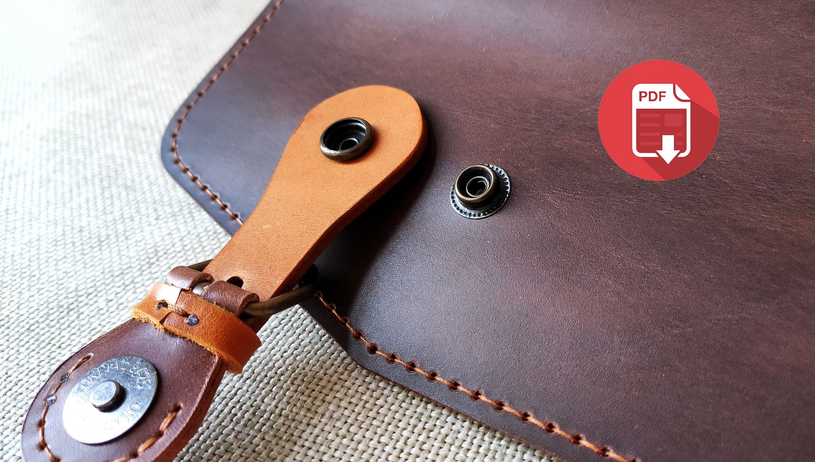 Leather Bag Pattern PDF Pattern Leather Bag Shoulder Bag - Etsy