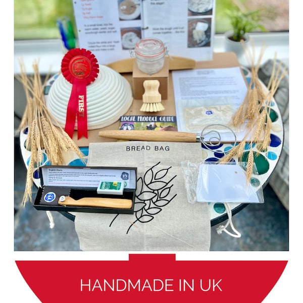 Personalised Luxury Sourdough Kit - Ideal Gift for the enthusiastic baker.