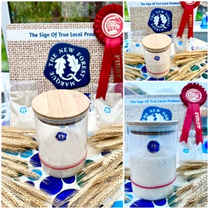 Award Winning Sourdough Starter, Organic Rye - including my Sourdough Recipe image 4