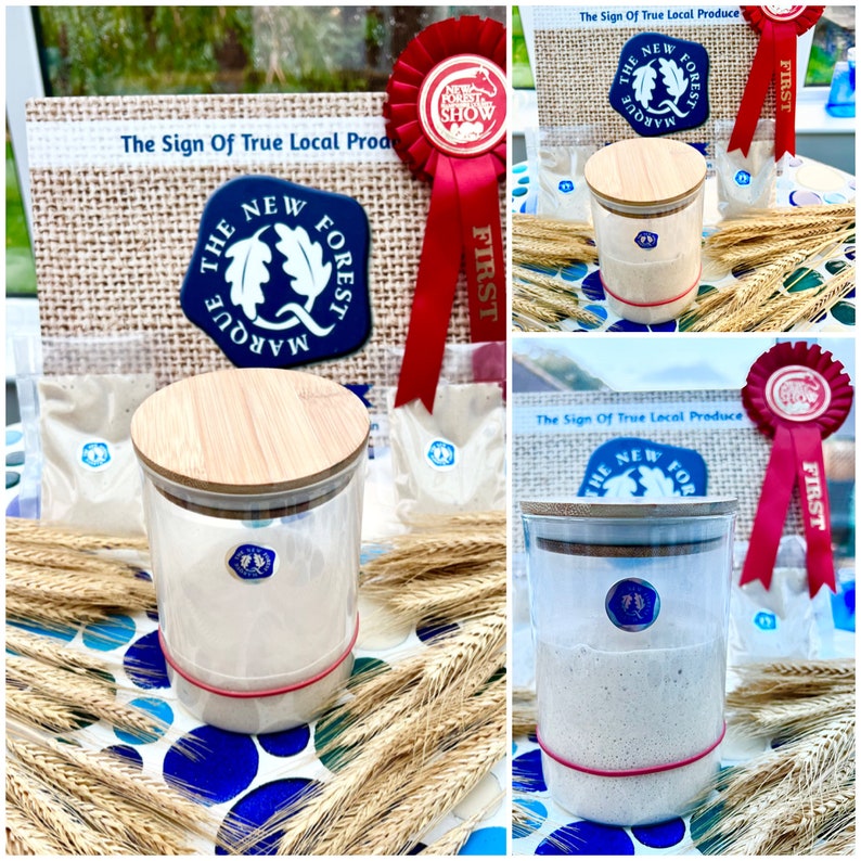 Award Winning Sourdough Starter, Organic Rye - including my Sourdough Recipe image 4