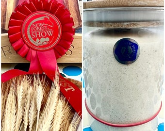 Award Winning Sourdough Starter - White Organic Rye