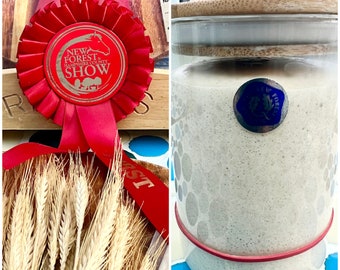 Award Winning Sourdough Starter, Organic Rye - including my Sourdough Recipe