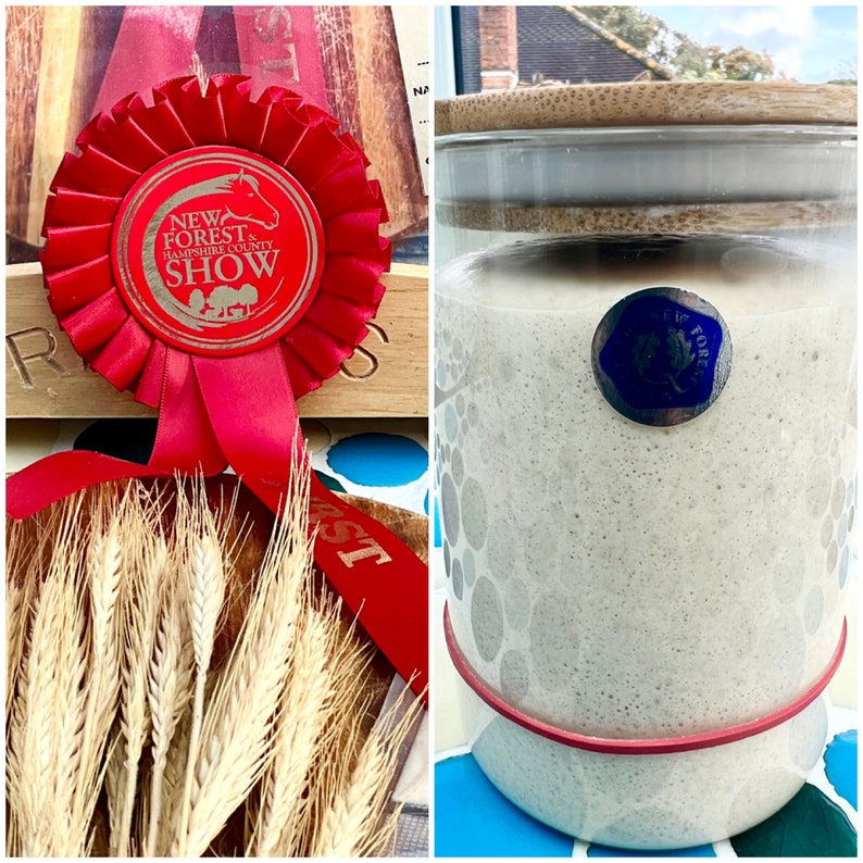 Award Winning Sourdough Starter, Organic Rye - including my Sourdough Recipe image 1