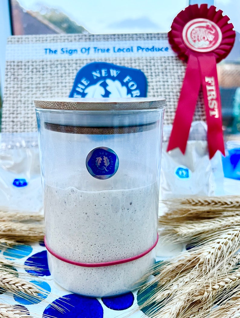 Award Winning Sourdough Starter, Organic Rye - including my Sourdough Recipe image 6